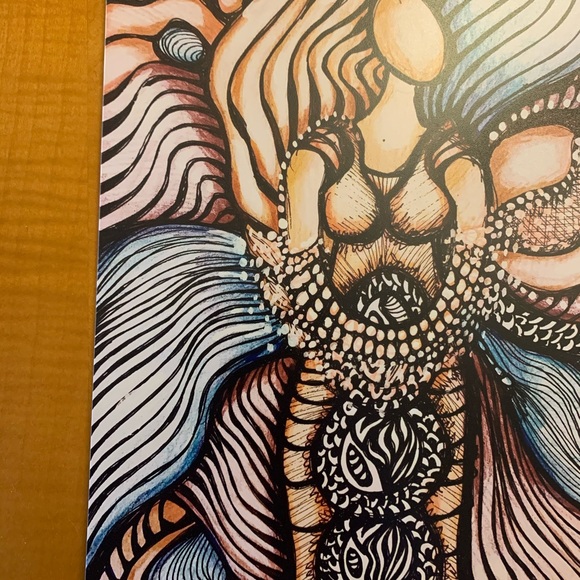 Goddess of Inspiration- 8 by 10 print of original - Picture 4 of 5